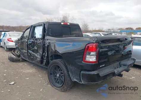 2024 Ram 1500 Big Horn 4X4 5'7 Box из США, поврежденный, VIN 1C6SRFFT1RN107293